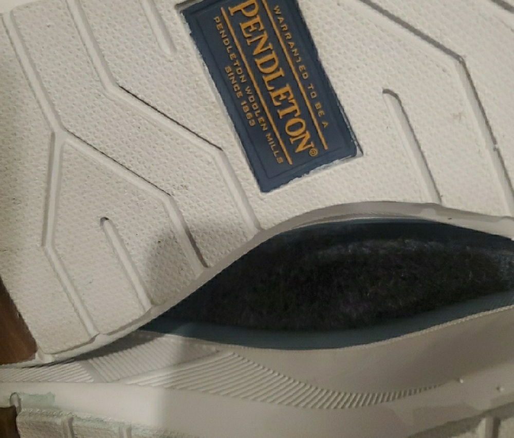 Pendleton Charcoal Gray Women's Wool Sneakers Siz… - image 3